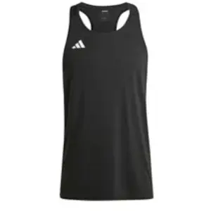 Comparateur de prix : adidas Adizero Essential Débardeur Tank Top Hommes - Noir, Taille XL