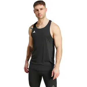 Comparateur de prix : adidas Adizero Essential Débardeur Tank Top Hommes - Noir, Taille M