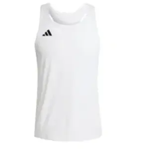 Comparateur de prix : adidas Débardeur de running Adizero Essentials blanc L
