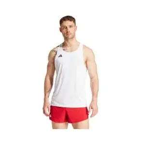 Comparateur de prix : adidas Débardeur de running Adizero Essentials blanc XL