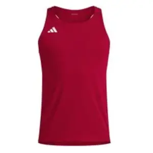 Comparateur de prix : adidas Débardeur de running Adizero Essentials rouge L