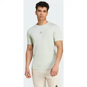 adidas T-shirt de HIIT Designed for Training HEAT.RDY vert XL pas cher