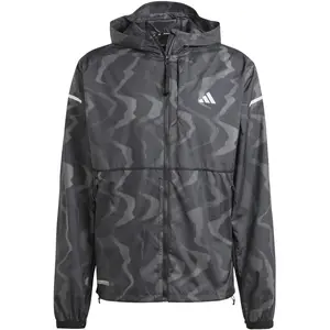 adidas - Ultimate Wind.RDY Jacket - Veste de running taille M, gris