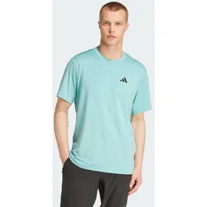 Comparateur de prix : adidas Homme Train Essentials Stretch Training Tee, Mint Ton/Black, XL