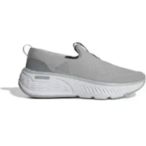 adidas Femme Cloudfoam GO Lounger Shoes Chaussures, MGH Solid Grey/Silver met/Cloud White, 38 2/3 EU