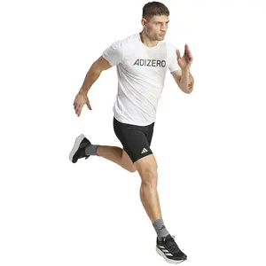Adidas Adizero Essentials Tight Collant Court Noir, Taille L pas cher