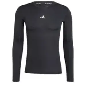 Comparateur de prix : adidas Homme Techfit Compression Training Longsleeve Tee, Black, XS