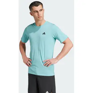 adidas Homme Train Essentials Feelready Training Tee, Mint Ton/Black, XLVendu paramazon
