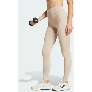 adidas Legging pleine longueur femme Optime beige LVendu paramazon