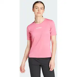 adidas Terrex MT Maillot De Course Femmes - Pink, Taille XS pas cher