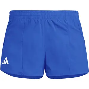 Short Adidas Adizero Essentials Split bleu femme, Taille M pas cher