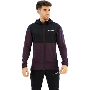 adidas Terrex XPR Light Flatlock Veste Running Hommes - Bleu Foncé, Taille S pas cher