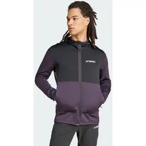 adidas Terrex XPR Light Flatlock Veste Running Hommes - Bleu Foncé, Taille XL pas cher