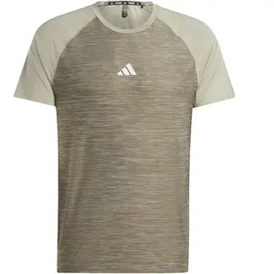 Comparateur de prix : adidas T-shirt de training 3 bandes Gym+ beige S