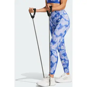 adidas Legging femme Optime Essentials Flower bleu SVendu paramazon