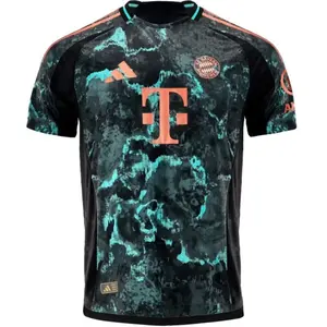 Comparateur de prix : adidas FC Bayern Maillot Extérieur Authentic 2024-2025 noir S