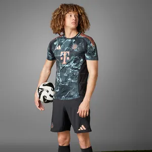 Comparateur de prix : adidas FC Bayern Maillot Extérieur Authentic 2024-2025 noir L
