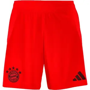 Comparateur de prix : adidas Short Domicile FC Bayern 24/25 - Rouge, Rouge M