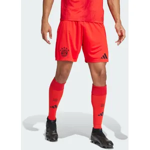 adidas Short Domicile FC Bayern 24/25 - Rouge, Rouge XL pas cher