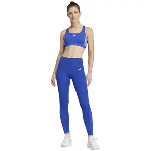 Comparateur de prix : adidas Legging avec poche femme Optime Essentials Stash bleu XS