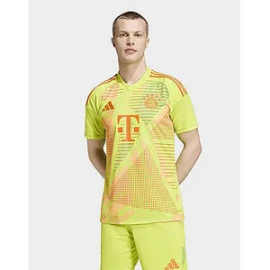 Comparateur de prix : adidas Maillot Gardien de but FC Bayern 24/25 jaune M
