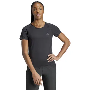 Adidas T-shirt à Manches Courtes Adizero pas cher