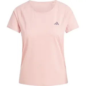 Adidas adizero Shirt Femme Rose pas cher