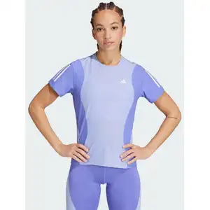 Adidas T-shirt à Manches Courtes Own The Run Aop pas cher