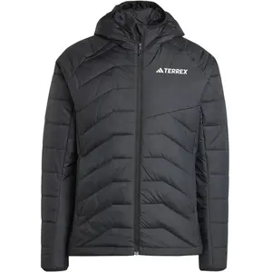 Comparateur de prix : adidas Terrex Multi Insulated Hooded Jacket - Doudoune homme Black S