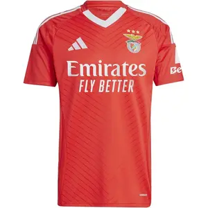 Adidas Maillot Domicile Benfica Lisbonne 2024/25 Rouge XS JJ5110 pas cher