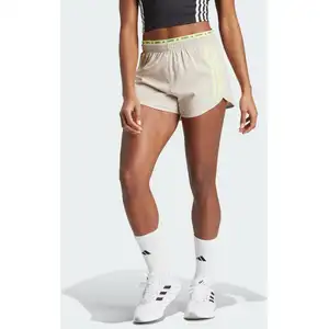 adidas Own The Run 3S Short De Running Femmes - Beige, Taille XL pas cher