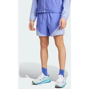 adidas Own The Run 5inch Shorts Hommes - Bleu , Violet, Taille S pas cher
