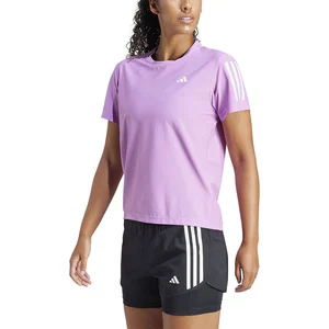 Adidas T-shirt à Manches Courtes Own The Run pas cher