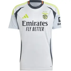 Comparateur de prix : Adidas Maillot Third Benfica Lisbonne 2024/25 Gris XL JJ5114