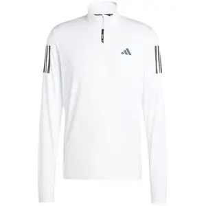 Comparateur de prix : adidas - Own The Run Half Zip - T-shirt de running taille XL, blanc
