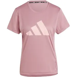 Adidas T-shirt à Manches Courtes Run It pas cher
