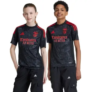 Comparateur de prix : Adidas Maillot Extérieur enfant Benfica Lisbonne 2024/25 Noir 9/10 ans JJ5126