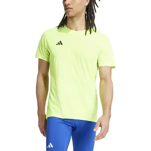Comparateur de prix : adidas T-shirt de running Adizero Essentials vert 3XL