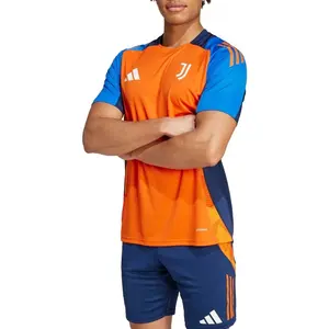 adidas Maillot d'entraînement Juventus Tiro 24 Competition orange M pas cher