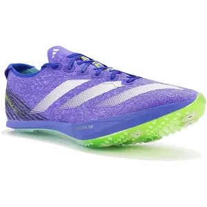 adidas adizero Prime SP 3 Strung Chaussures de sport femme Bleu 36.2/3 pas cher