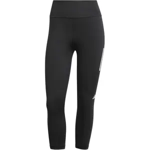 adidas - Women's Own the Run 3/4 Leggings - Short de running taille M, noir pas cher