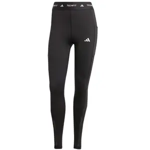 Comparateur de prix : adidas Femme TECHFIT Stash Pocket Full Length Leggings, Black, XS