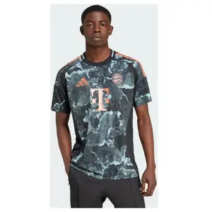Comparateur de prix : adidas Maillot Extérieur Bayern Munich 2024/25 Homme - Noir, Noir XL