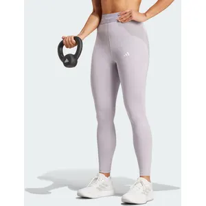 adidas Legging 7/8 Techfit gris L pas cher