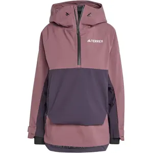 adidas Veste à capuche femme Terrex Xperior violet S pas cher