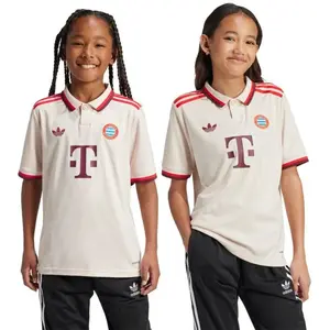 Comparateur de prix : adidas Maillot Third FC Bayern 24/25 Enfants - Linen, Linen 9-10Y