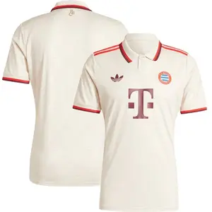 adidas Maillot Third Bayern Munich 2024/2025 beige XL pas cher