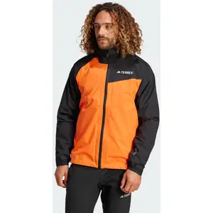 Comparateur de prix : adidas Veste de randonnée Terrex Multi 2 orange L