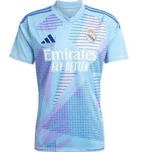 Comparateur de prix : adidas Maillot Gardien de But Real Madrid 2024/2025 turquoise XL