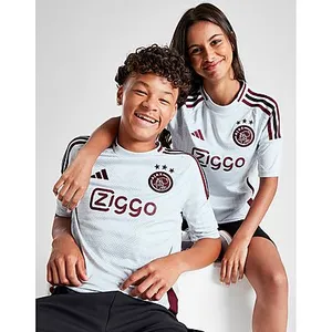 Comparateur de prix : Adidas Maillot Third enfant Ajax Amsterdam 2024/25 Gris 11/12 ans IT3489